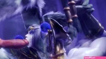 Xal’atath & Worgen [Dzooworks][4K60FPS]