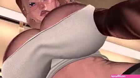 You pervert… let me teach you some manners
