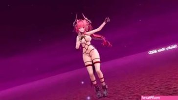 Yvonne  ❤ モニタリング (Best Friend Remix) │ 【Endfield MMD】
