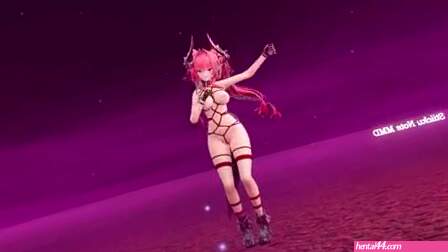 Yvonne ❤ モニタリング (Best Friend Remix) │ 【Endfield MMD】