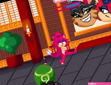 Zeena breeding Amy