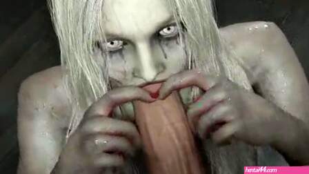 Zombie singer hearth blowjob (WHITE)