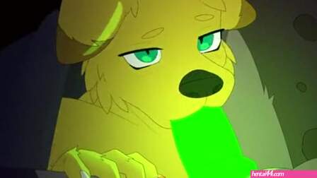 Furry blowjob