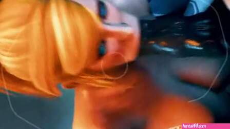 Samus Blowjob