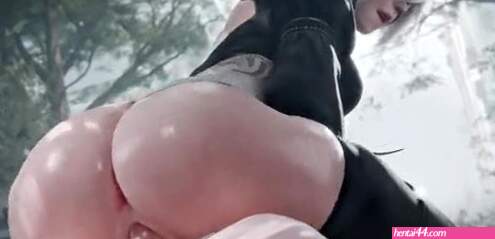 2B – Putting in Some Extra Work for that Creampie FULL ANIMATION[Miwo3x]