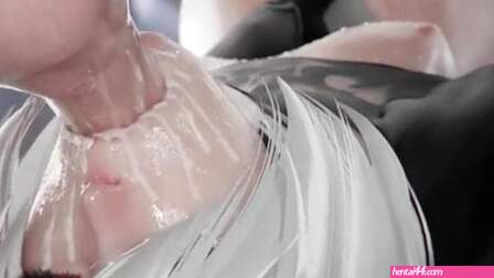 2B blowjob compilation 2