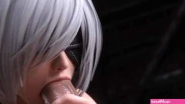 2B blowjob