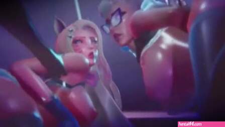 Ahri LoL compilation redux