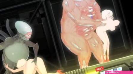 Alien Quest: Eve – Sexy Girl Lost in Alien-Infested Spaceship