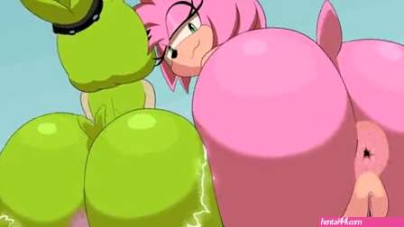 Amy and Surge Ass