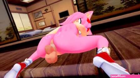 Amy rose gets anal creampie [Sonic] [KK][HorsecockC] – PJSXYB