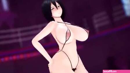 进击的巨人：三笠·阿克曼 × 安妮·雷恩哈特 | Annie Leonhart × Mikasa Ackerman