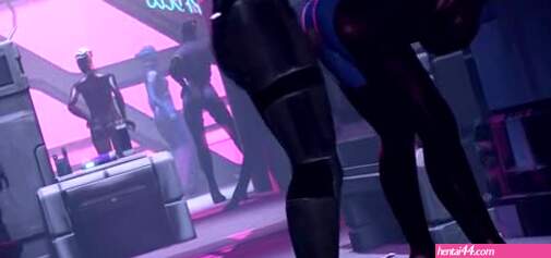 Asari Brothel [KaminaKirei] [NO SOUND]