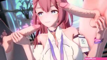 Astra × Ruan Mei & The Herta (Futa)