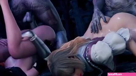 Ayane X Lily Monster