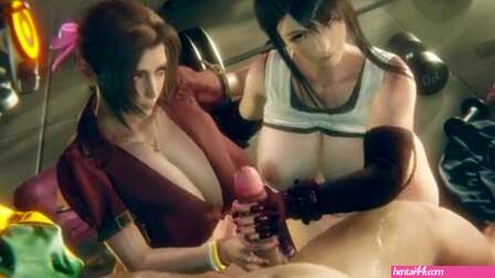 Back To The Gym | Part 1 [Aerith&Tifa][Brutalisk][4K60FPS]