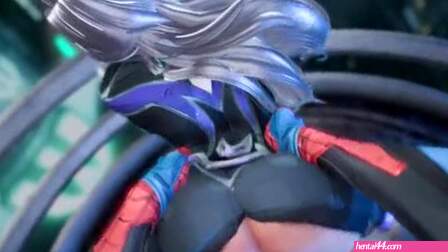 Black Cat x Spider-Man [yume4d]
