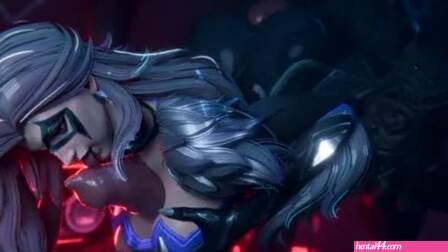 Black Cat x Werewolves [Marvel Rivals]