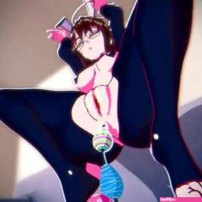 Bunny girl failure and her eggs