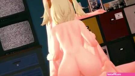 Burnice Threesome (Giddora Nude Edit)
