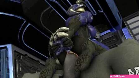 Captured Spartan [Scene 2]