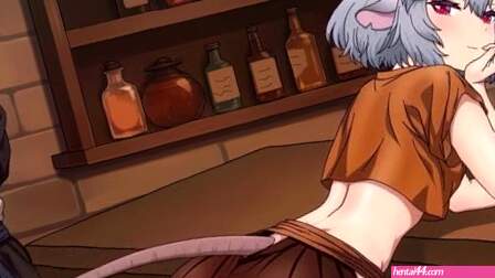[Chasing Memories – A Monster Girl RPG] Mouse Girl Tailjob Scene
