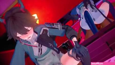 Chen Arknights Endfield Doing Sex Again