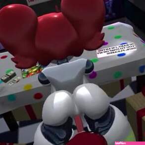Circus Baby DoggyStyle POV NUDE