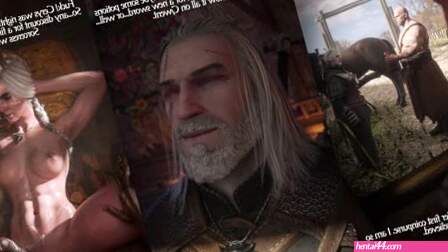 Ciri First Pay Blacked (Comic)