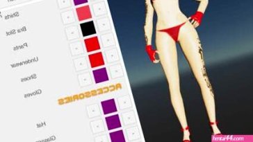 Clothings Customization (proceduralis)
