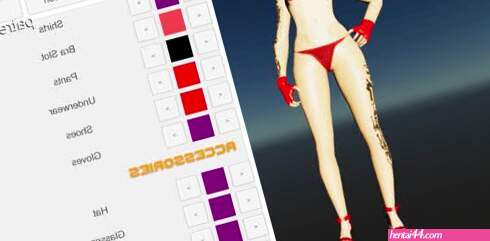 Clothings Customization (proceduralis)