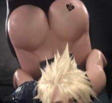 Cloud bubble butt