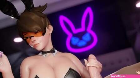 Clubby Bunny – Tracer [NO WM][White][Conseit][4K60FPS]