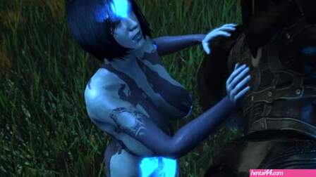 Cortana And Sangheili [ScavengerSFM]