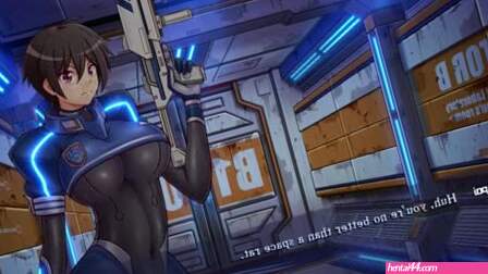 Creature reaction inside the ship! 2 [English]