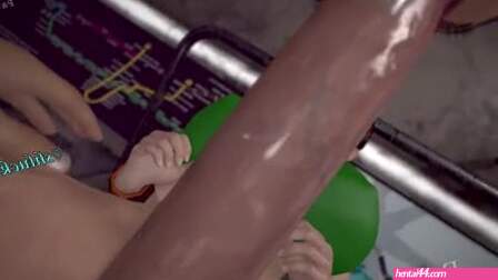 Daddy’s Little Domme Trailer Futa x Femboy