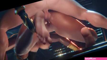 Domina Anal & Footjob (Overwatch)