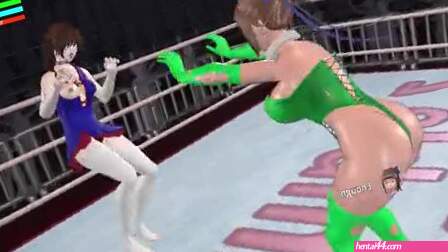 E.W.A. Mina Takemi vs Nikki Orlok