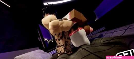 Ebony Babe surrenders to my Massive Dick – ROBLOX BLEACHED