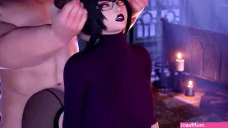 Eliza From Behind Horns glasses NW