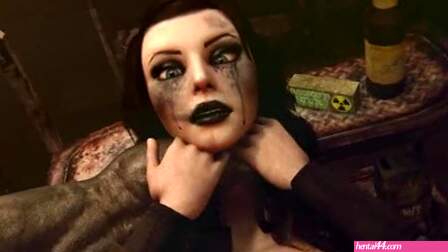 Elizabeth Captured By Super Mutant [Mehdead] [NO SOUND]