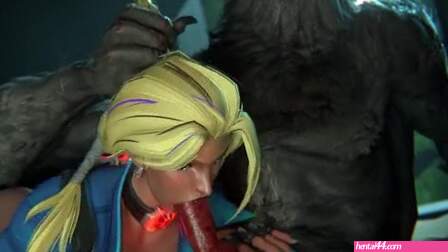 Elsa Bloodstone Fucked By Werewolf [Jug3d]
