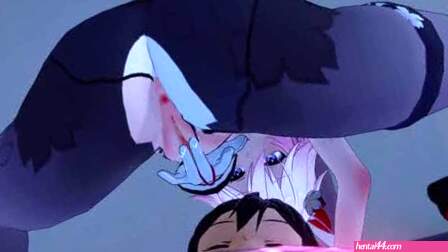 Evanescia Doing Sex Honkai Stair Rail 2