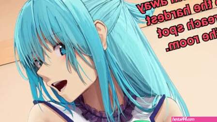 [Female Story JOI] Aqua Pees on Your Face (Pee play, Pee drinking, Humiliation, Anal)