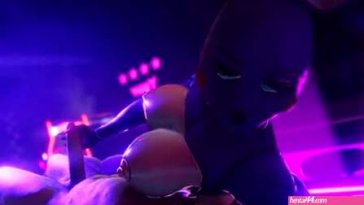 Five nights at Kinksdom – Bonnie Handjob