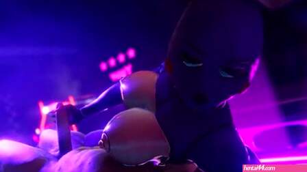 Five nights at Kinksdom – Bonnie Handjob