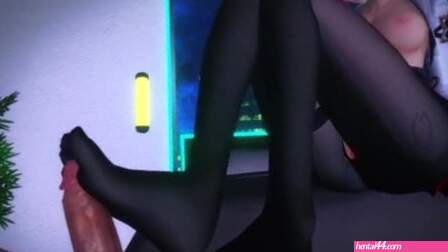 Footjob Compilation 3