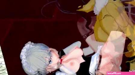 Futa Bee Queen fucks Uzaki Hana