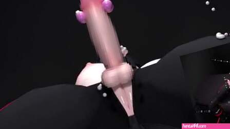 [Futanari] Pre-battle Thorough Cock Torture