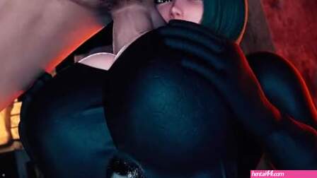 Galatea Reverse Titfuck goth NW